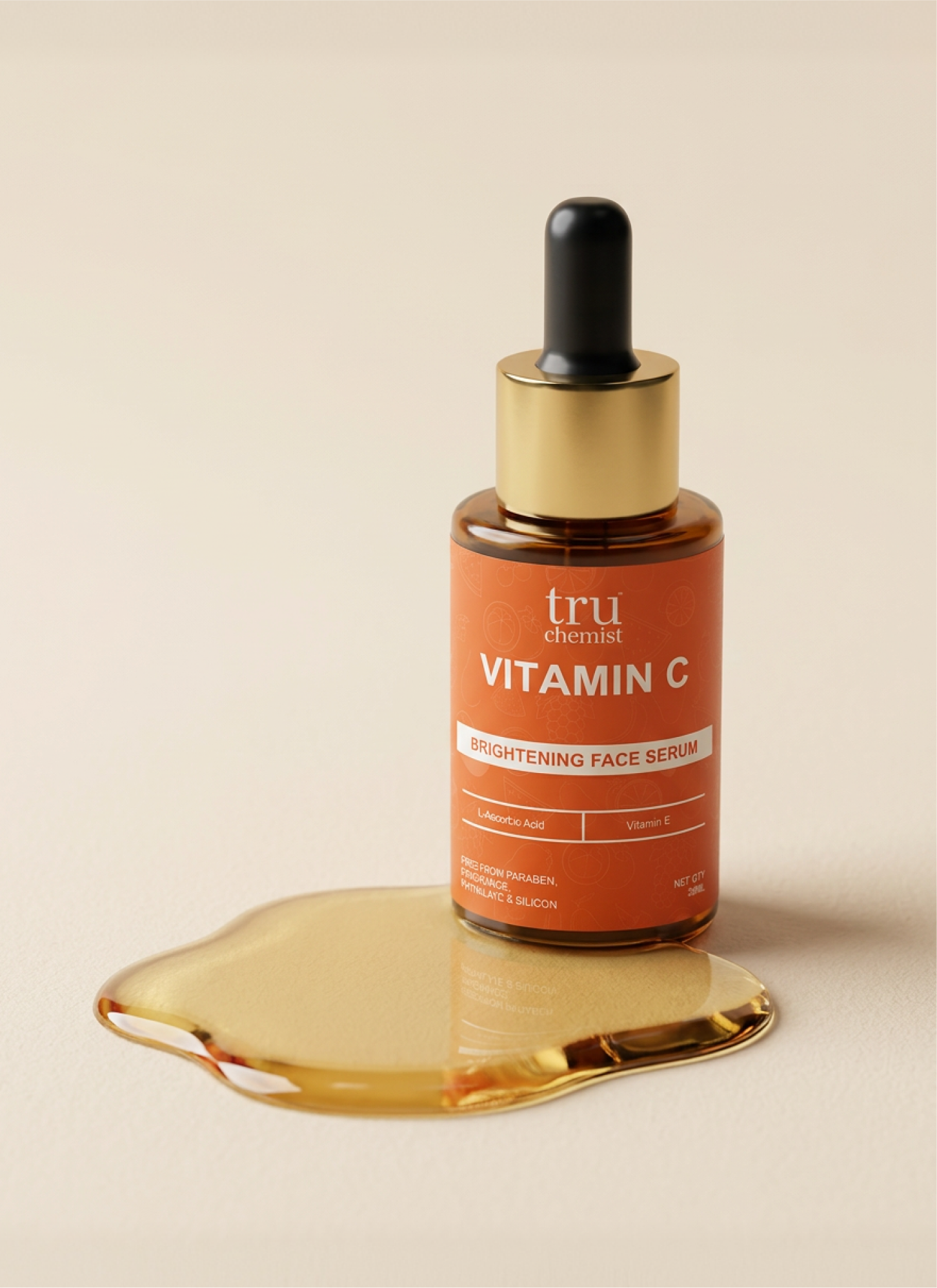 Tru Chemist Vitamin C Brightening Face Serum